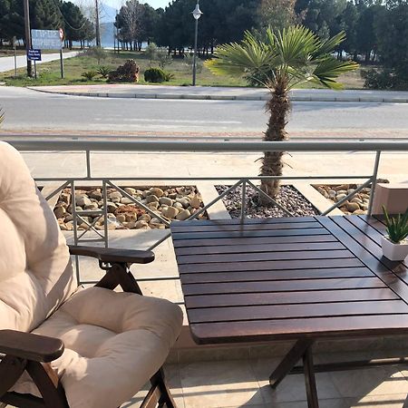 Anna Apartments Keramotí Kültér fotó