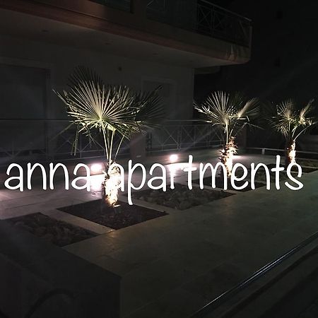 Anna Apartments Keramotí Kültér fotó