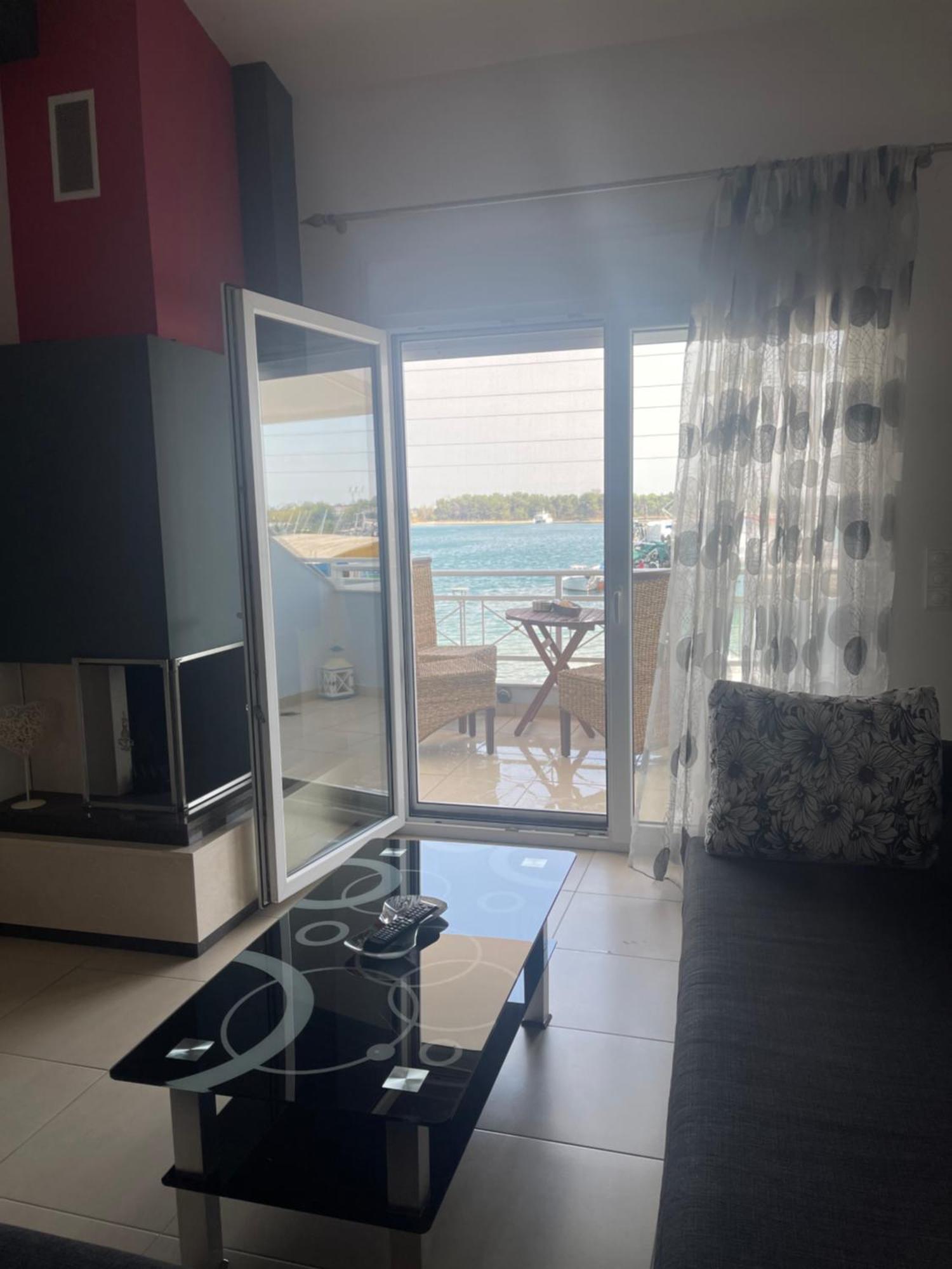Anna Apartments Keramotí Kültér fotó