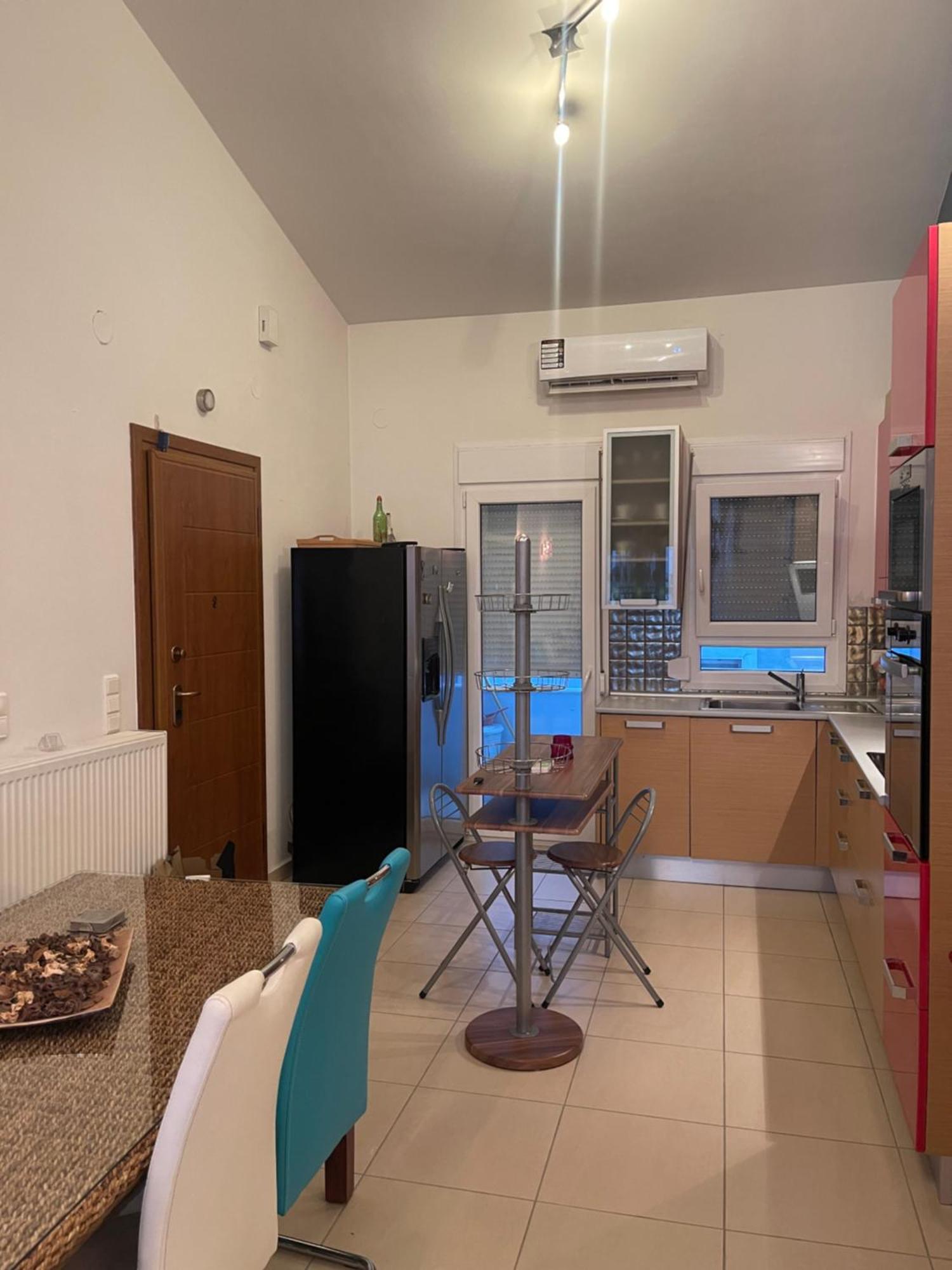 Anna Apartments Keramotí Kültér fotó