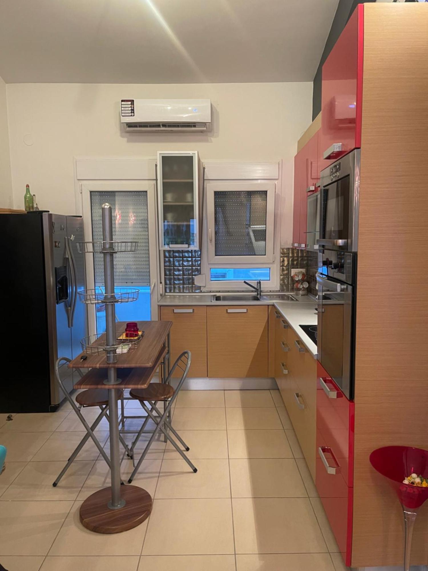 Anna Apartments Keramotí Kültér fotó