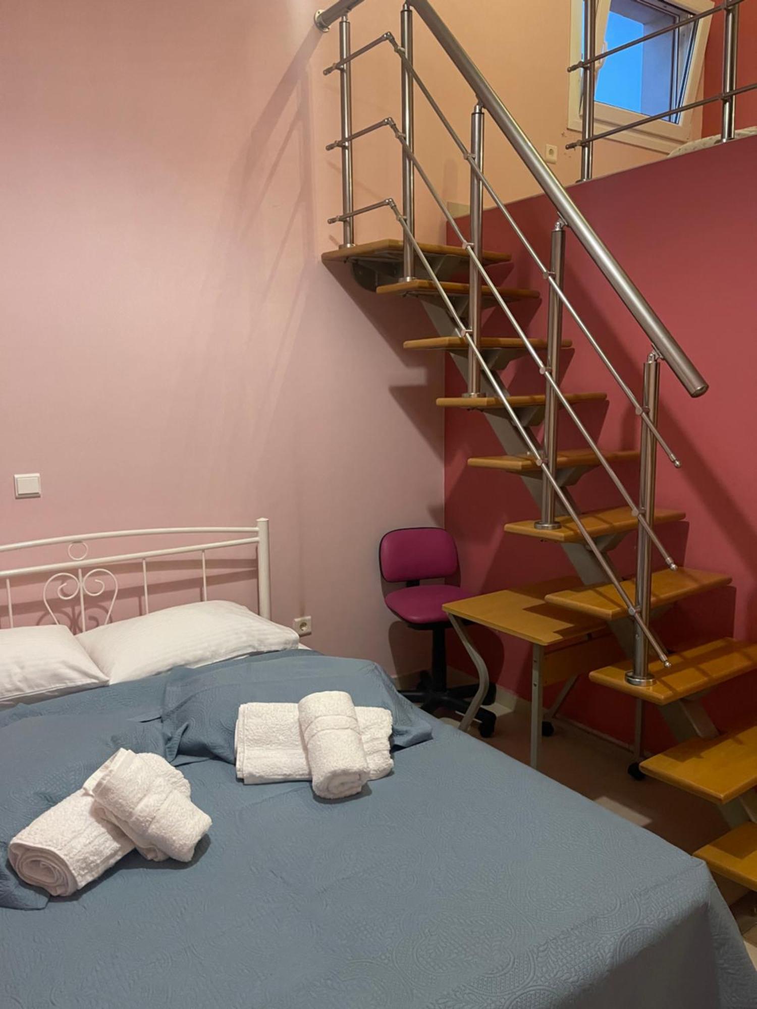 Anna Apartments Keramotí Kültér fotó