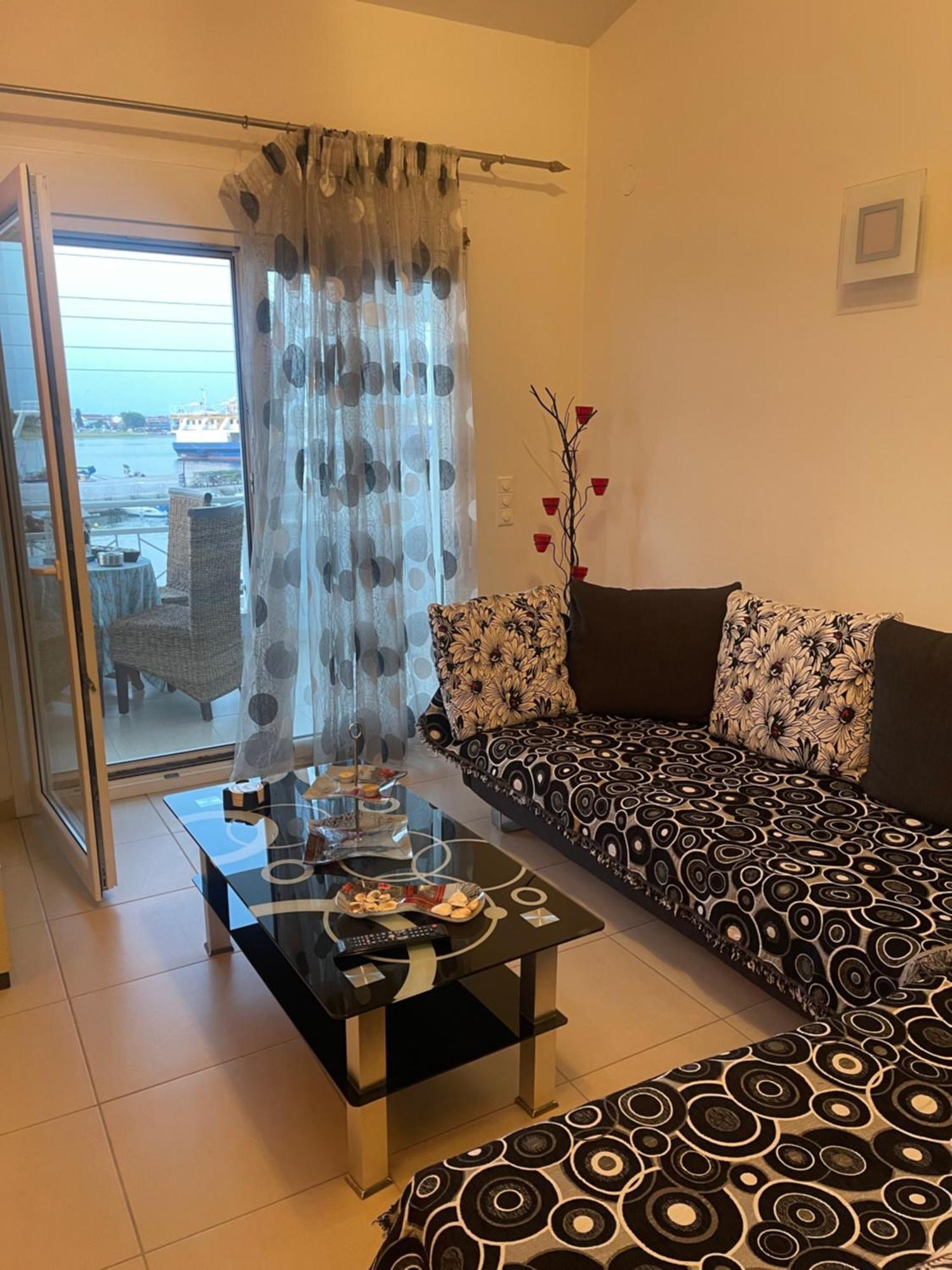 Anna Apartments Keramotí Kültér fotó