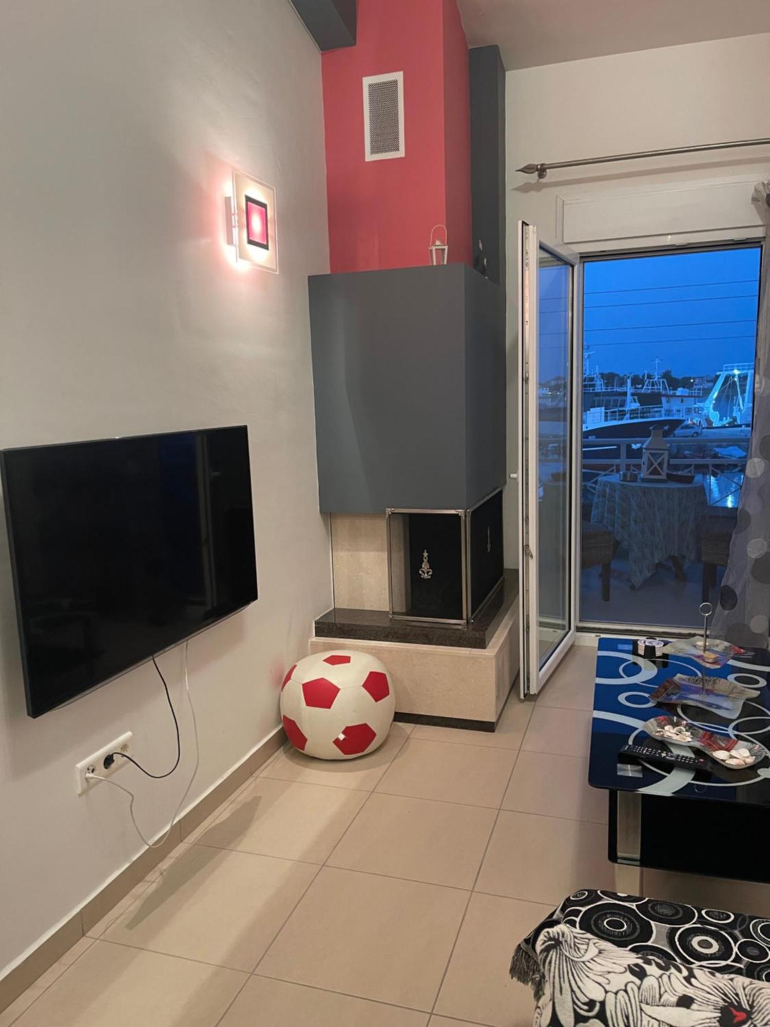 Anna Apartments Keramotí Kültér fotó
