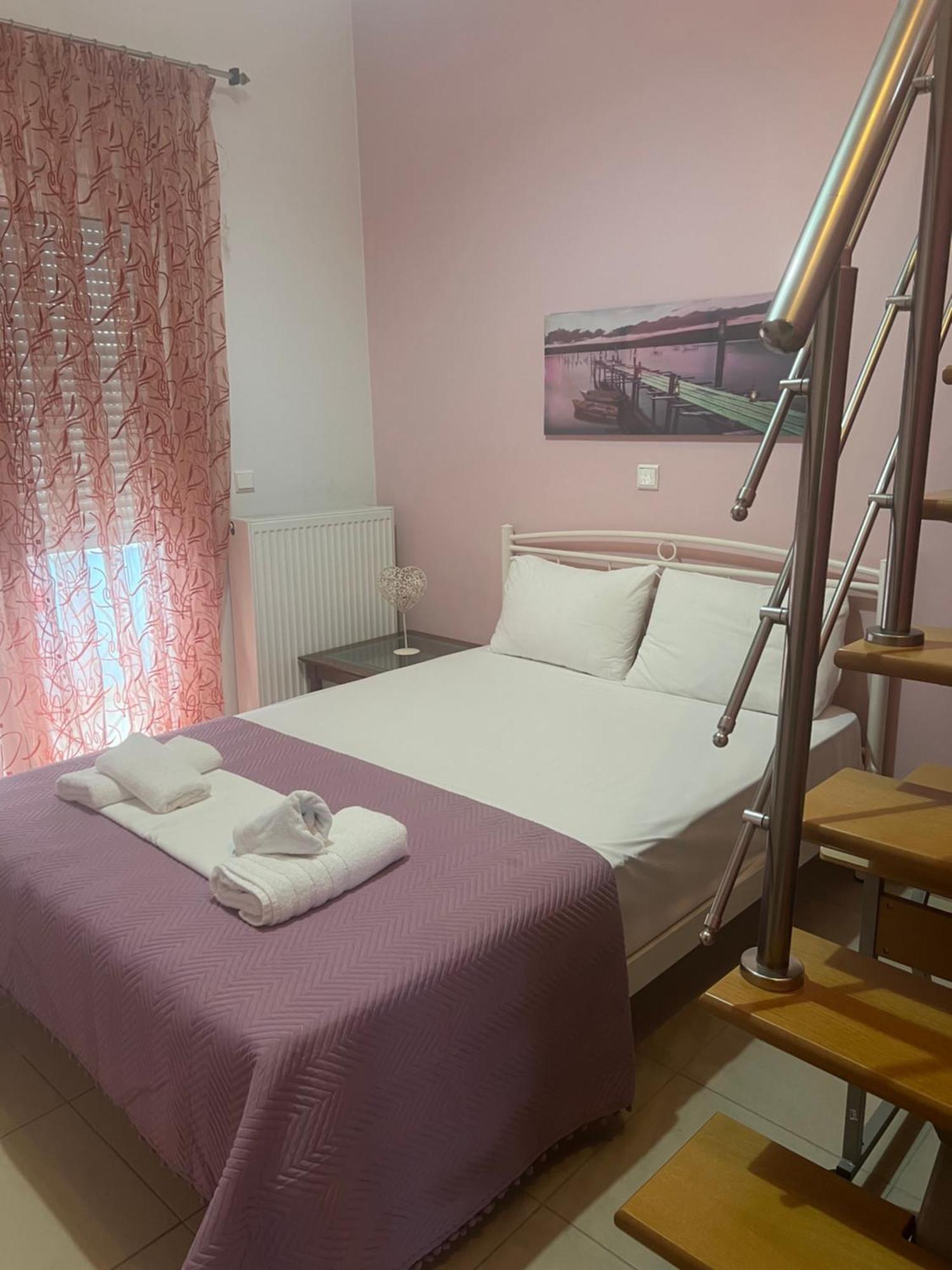 Anna Apartments Keramotí Kültér fotó