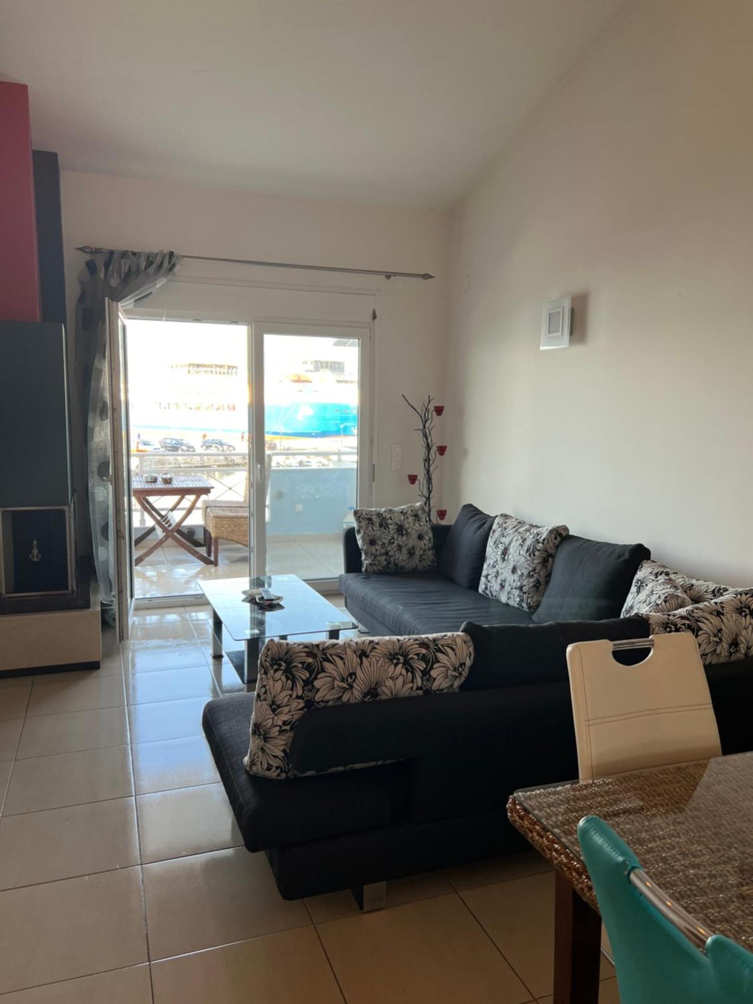 Anna Apartments Keramotí Kültér fotó