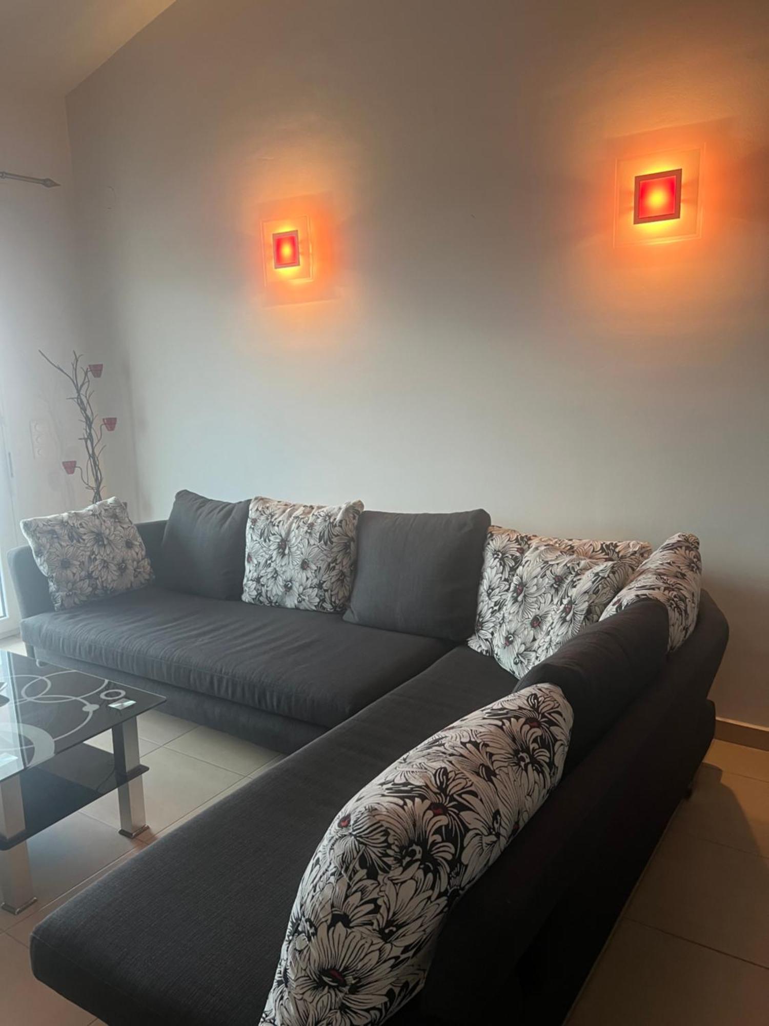 Anna Apartments Keramotí Kültér fotó