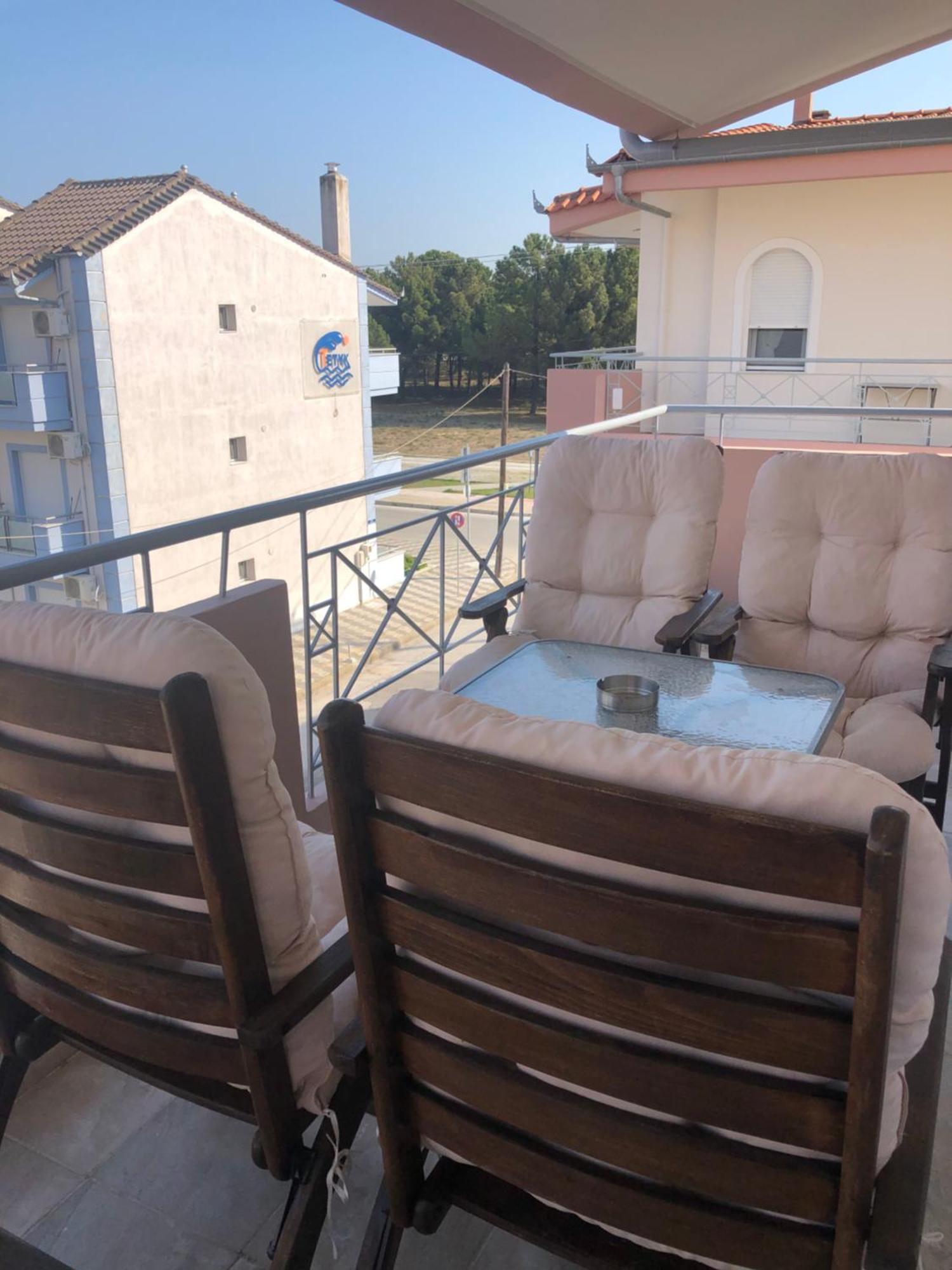 Anna Apartments Keramotí Kültér fotó
