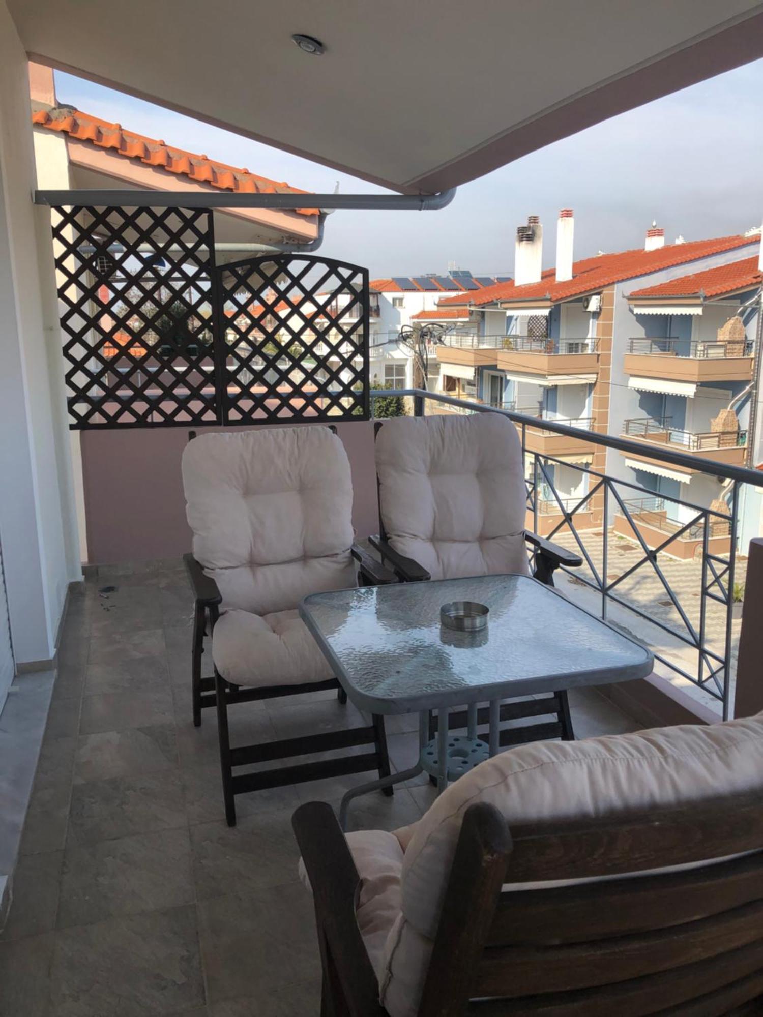 Anna Apartments Keramotí Kültér fotó