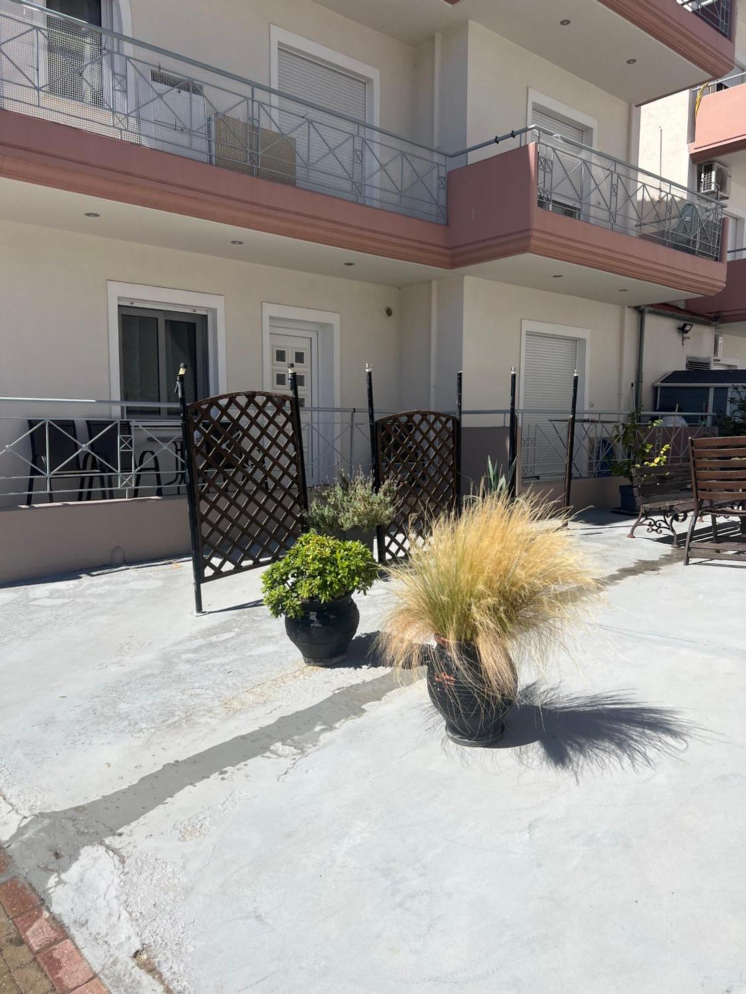 Anna Apartments Keramotí Kültér fotó