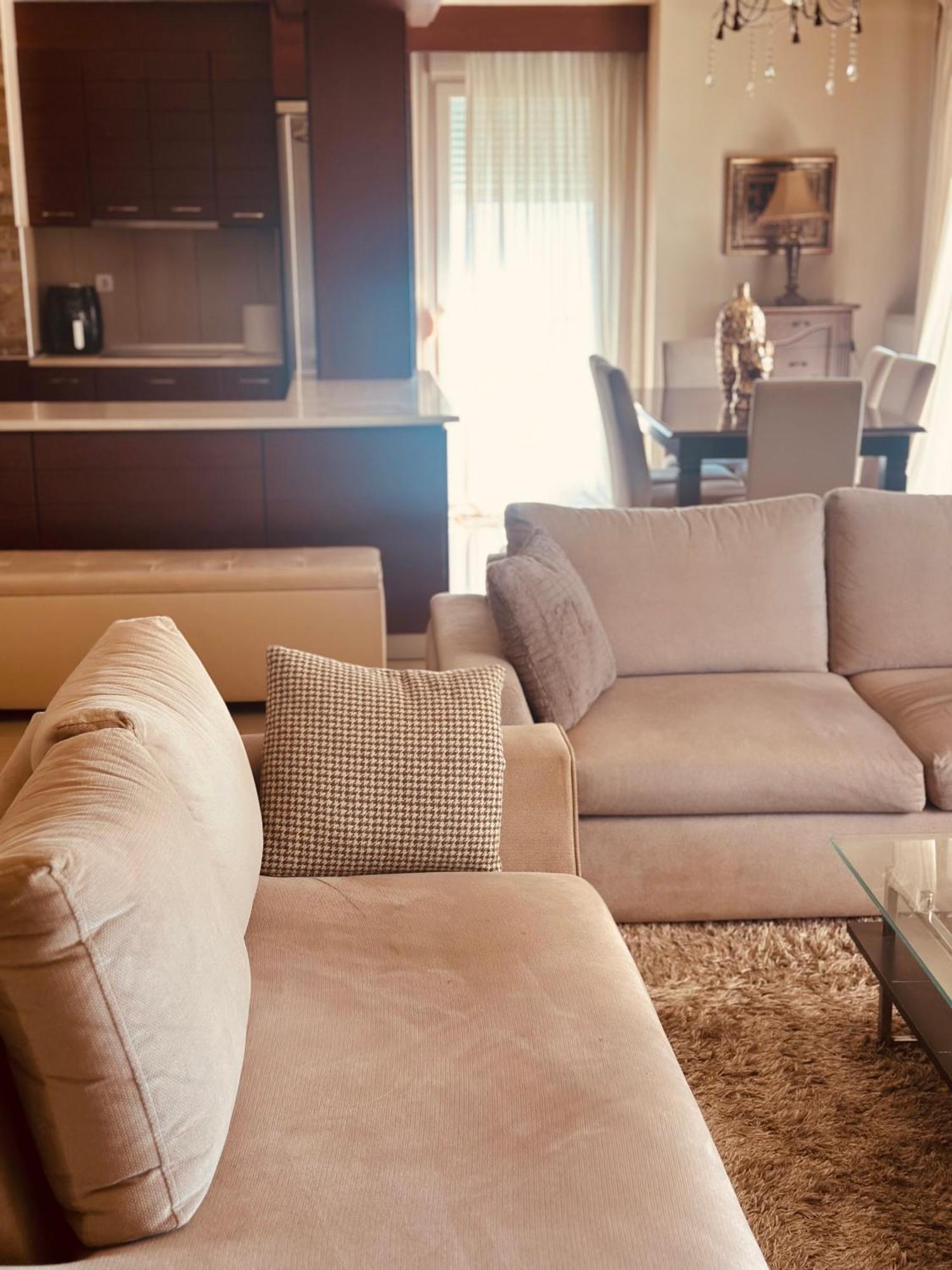 Anna Apartments Keramotí Kültér fotó