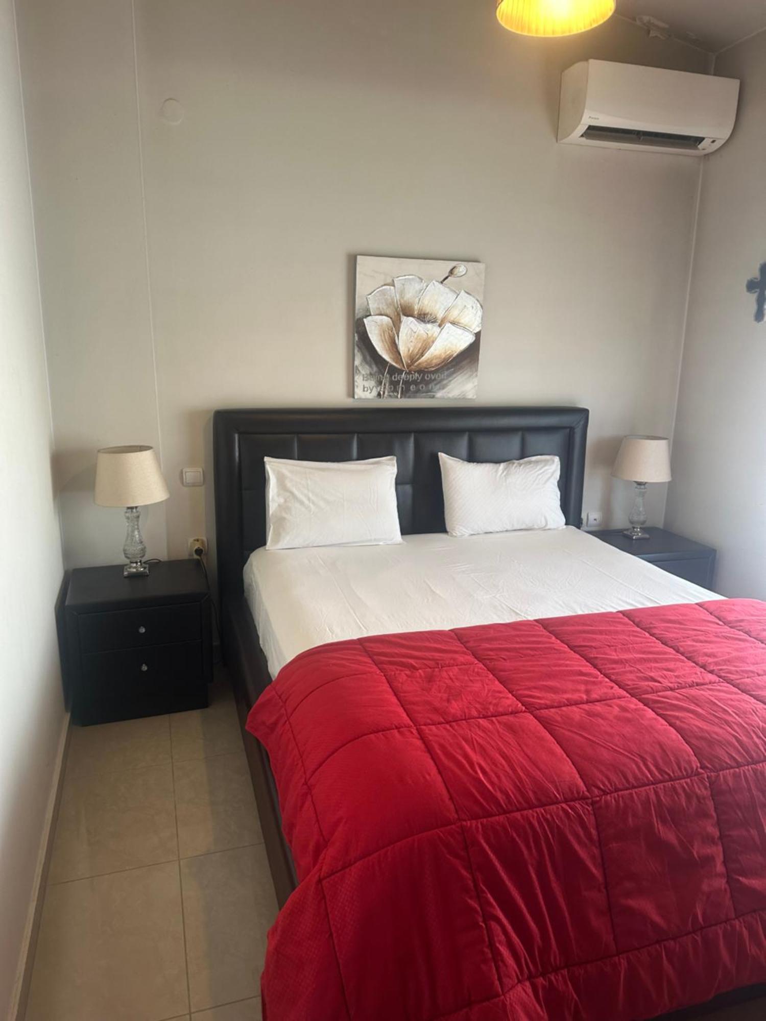 Anna Apartments Keramotí Kültér fotó