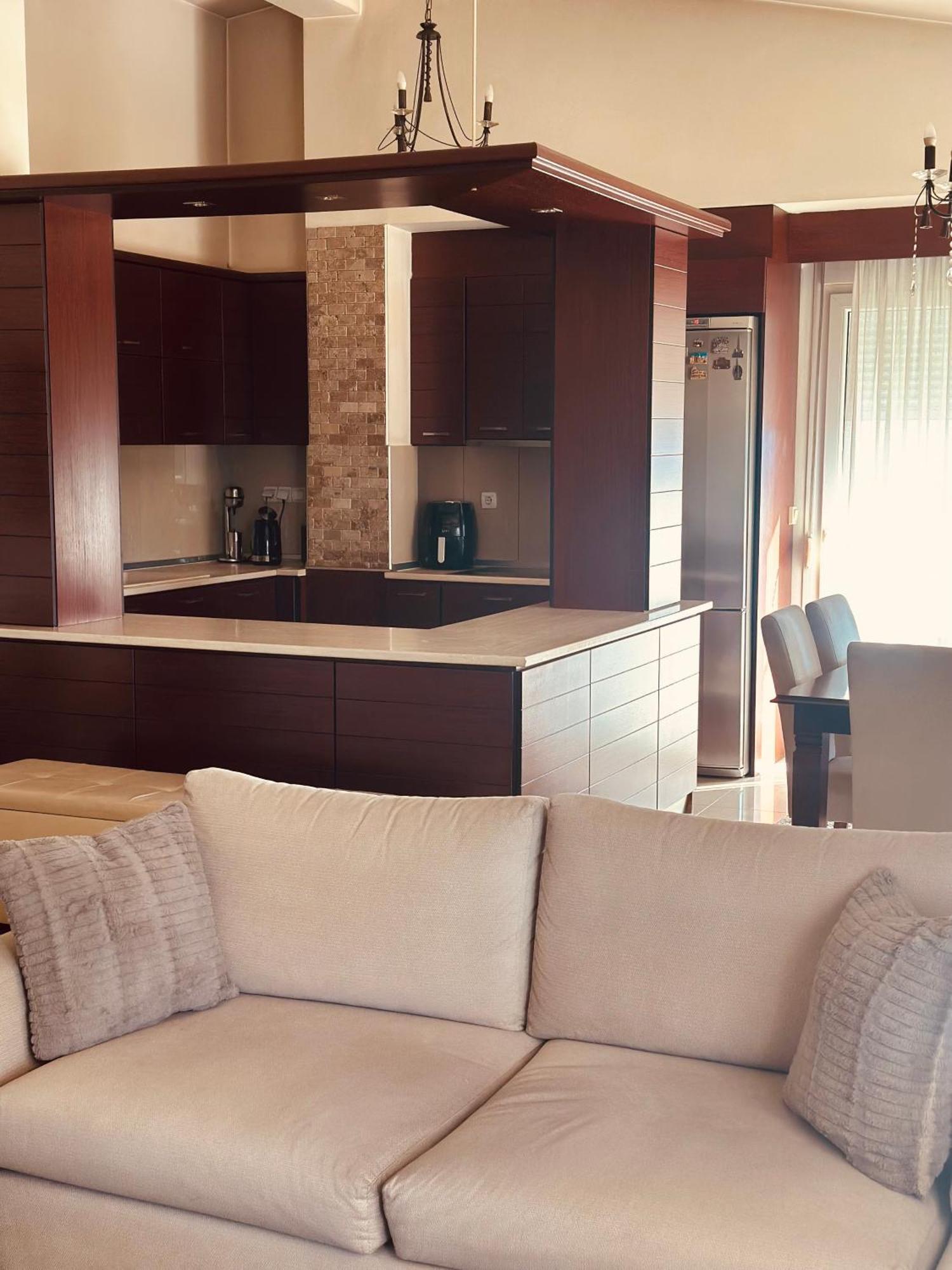Anna Apartments Keramotí Kültér fotó