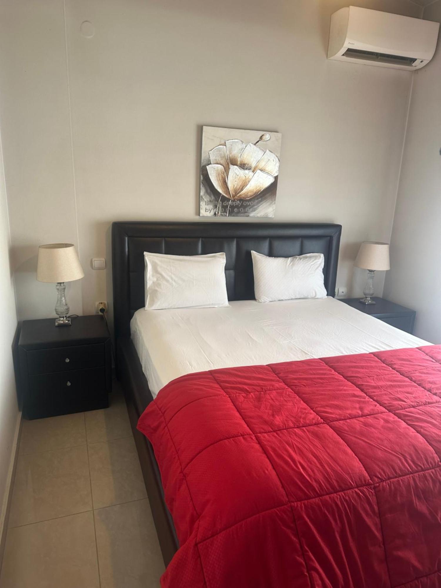 Anna Apartments Keramotí Kültér fotó