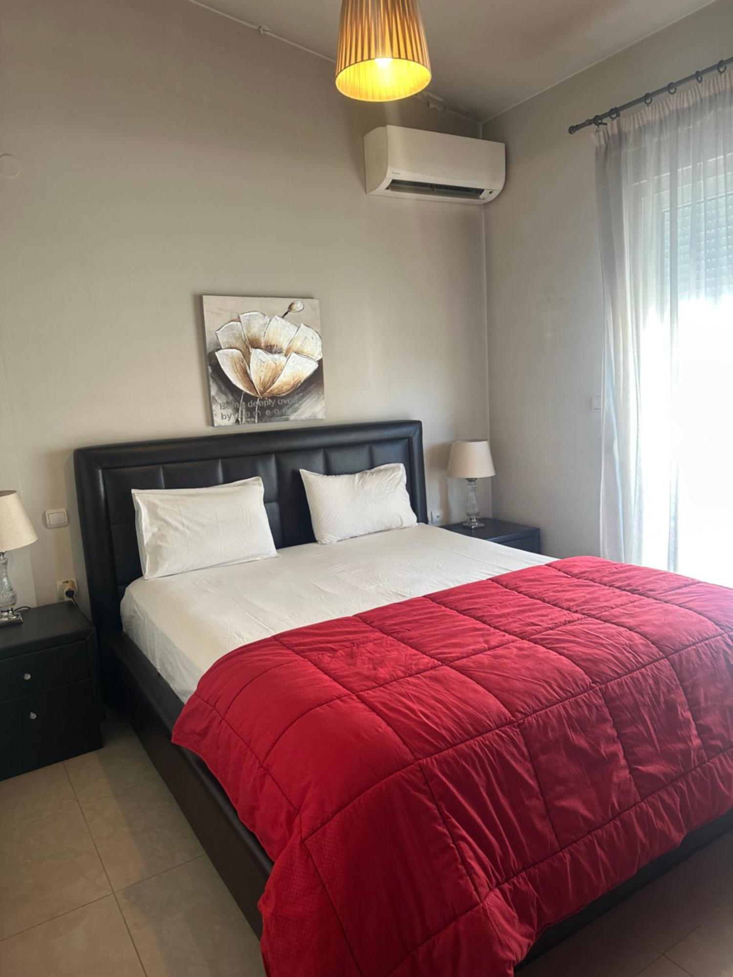 Anna Apartments Keramotí Kültér fotó