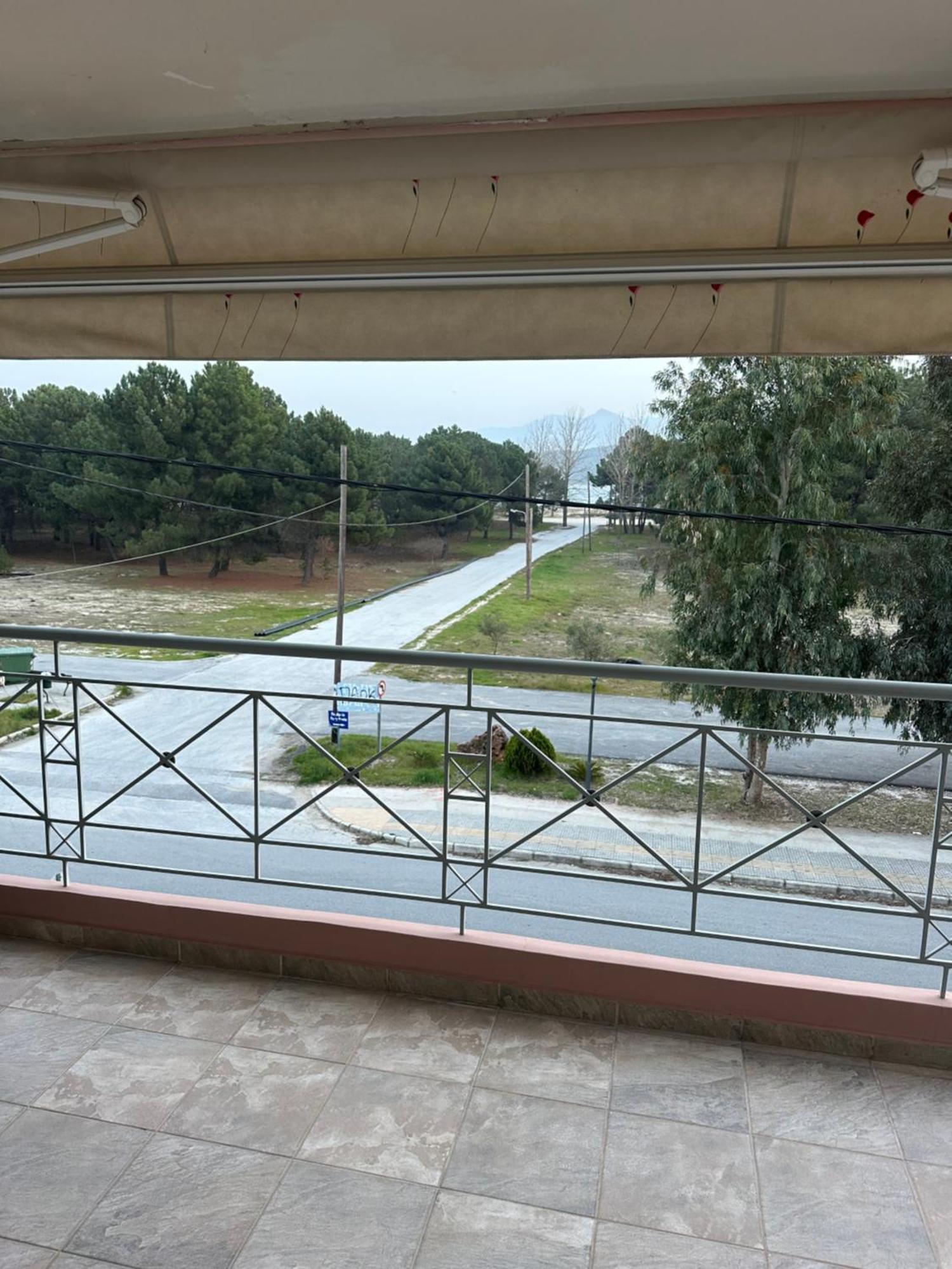 Anna Apartments Keramotí Kültér fotó