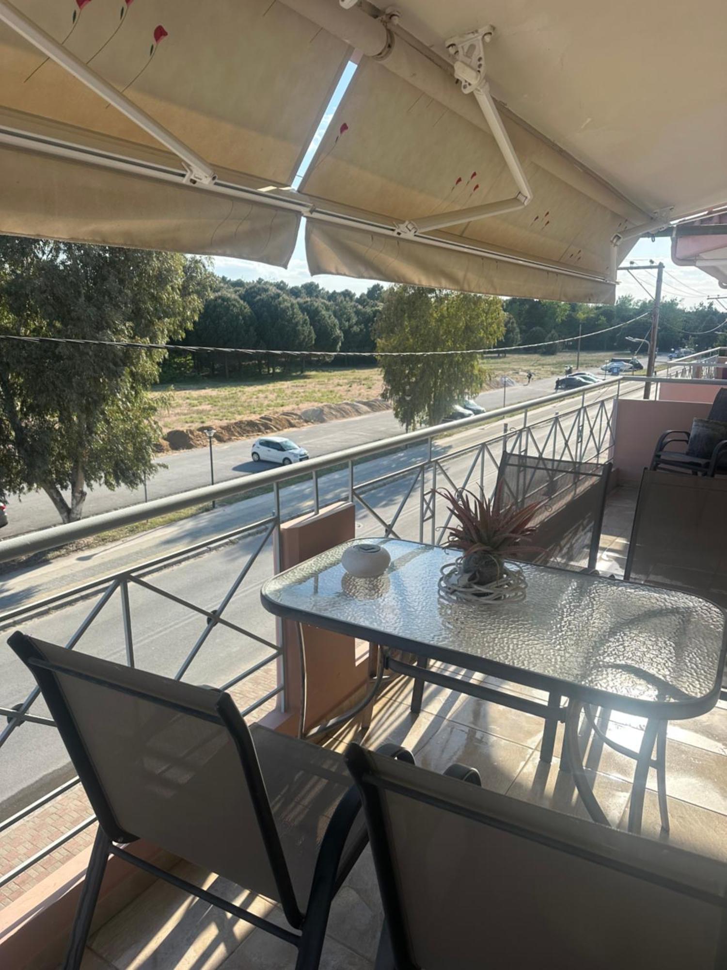 Anna Apartments Keramotí Kültér fotó