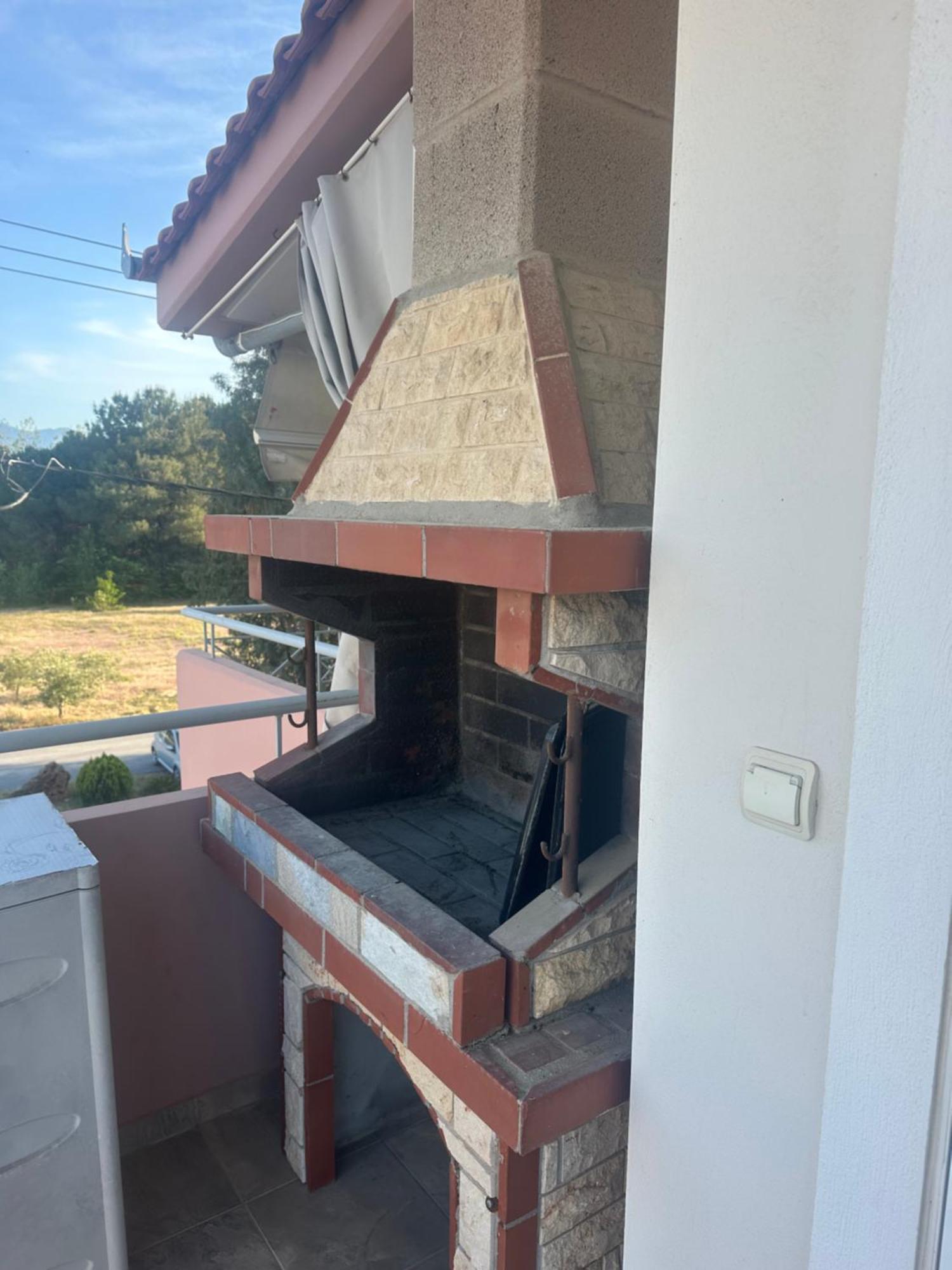 Anna Apartments Keramotí Kültér fotó