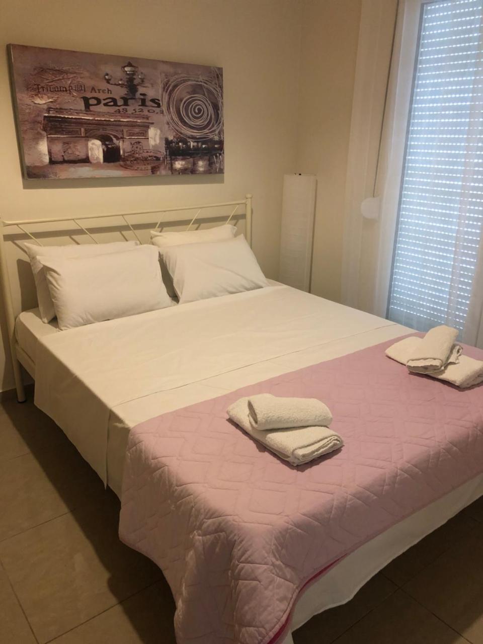 Anna Apartments Keramotí Kültér fotó