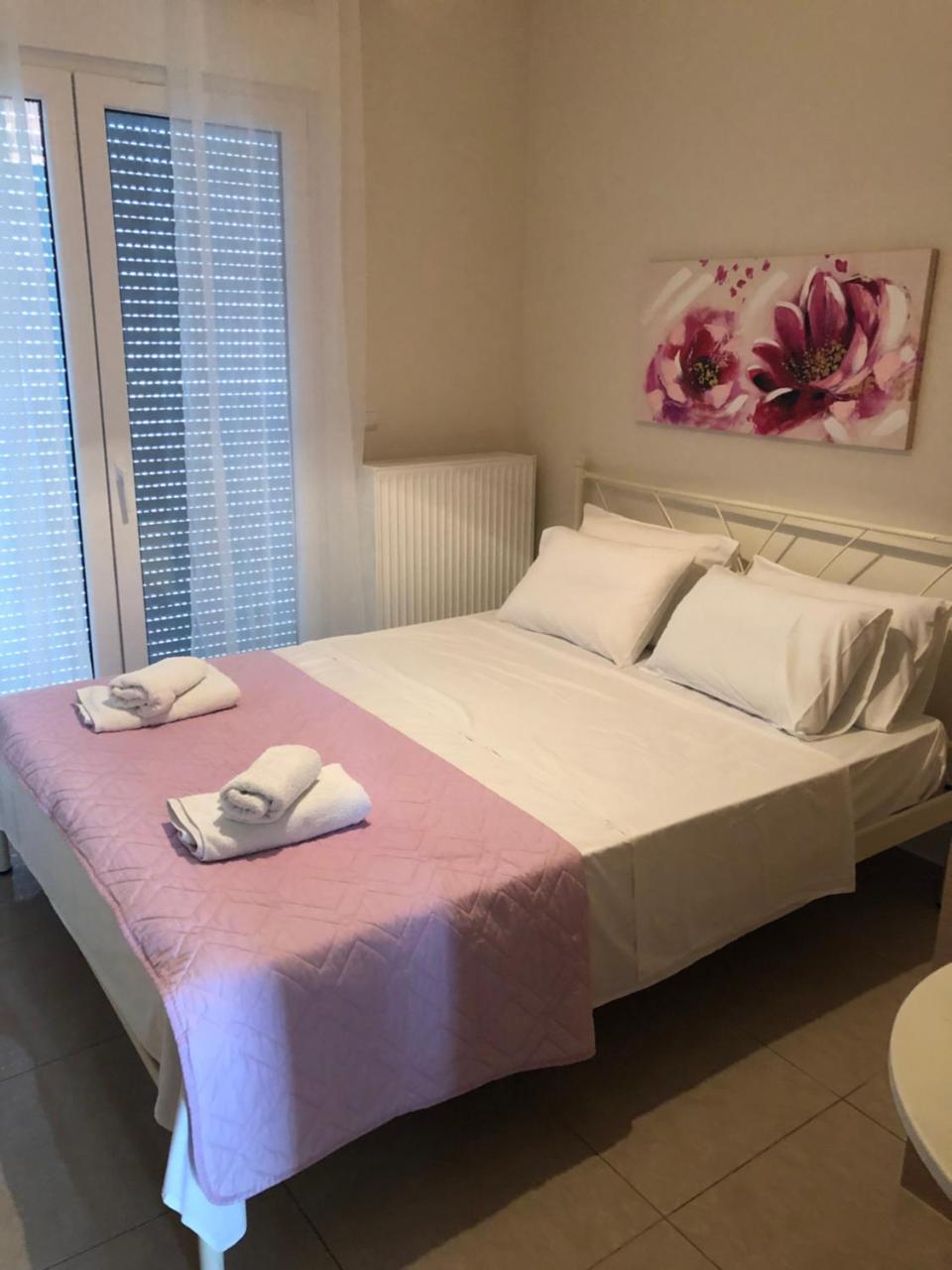 Anna Apartments Keramotí Kültér fotó