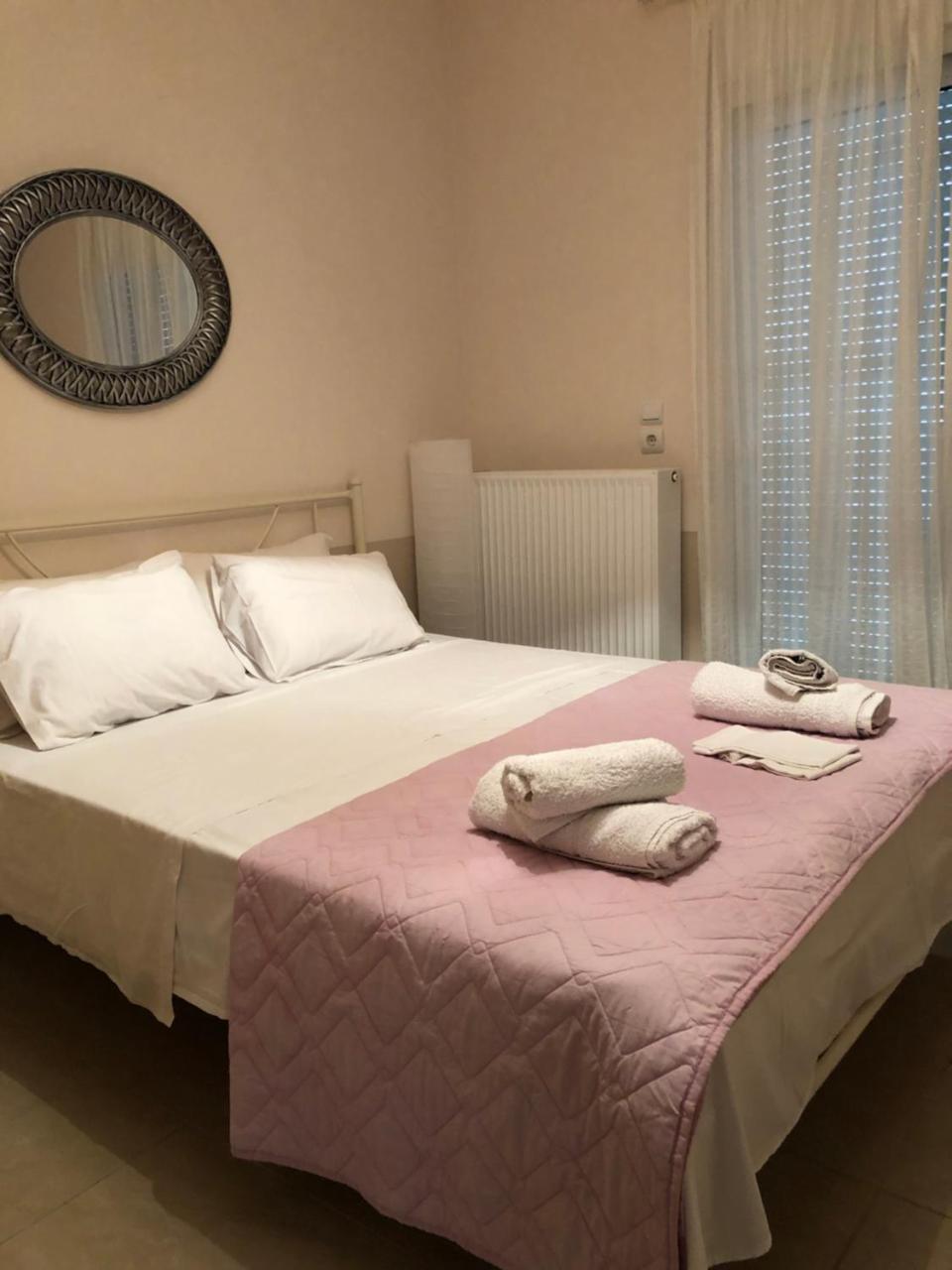 Anna Apartments Keramotí Kültér fotó