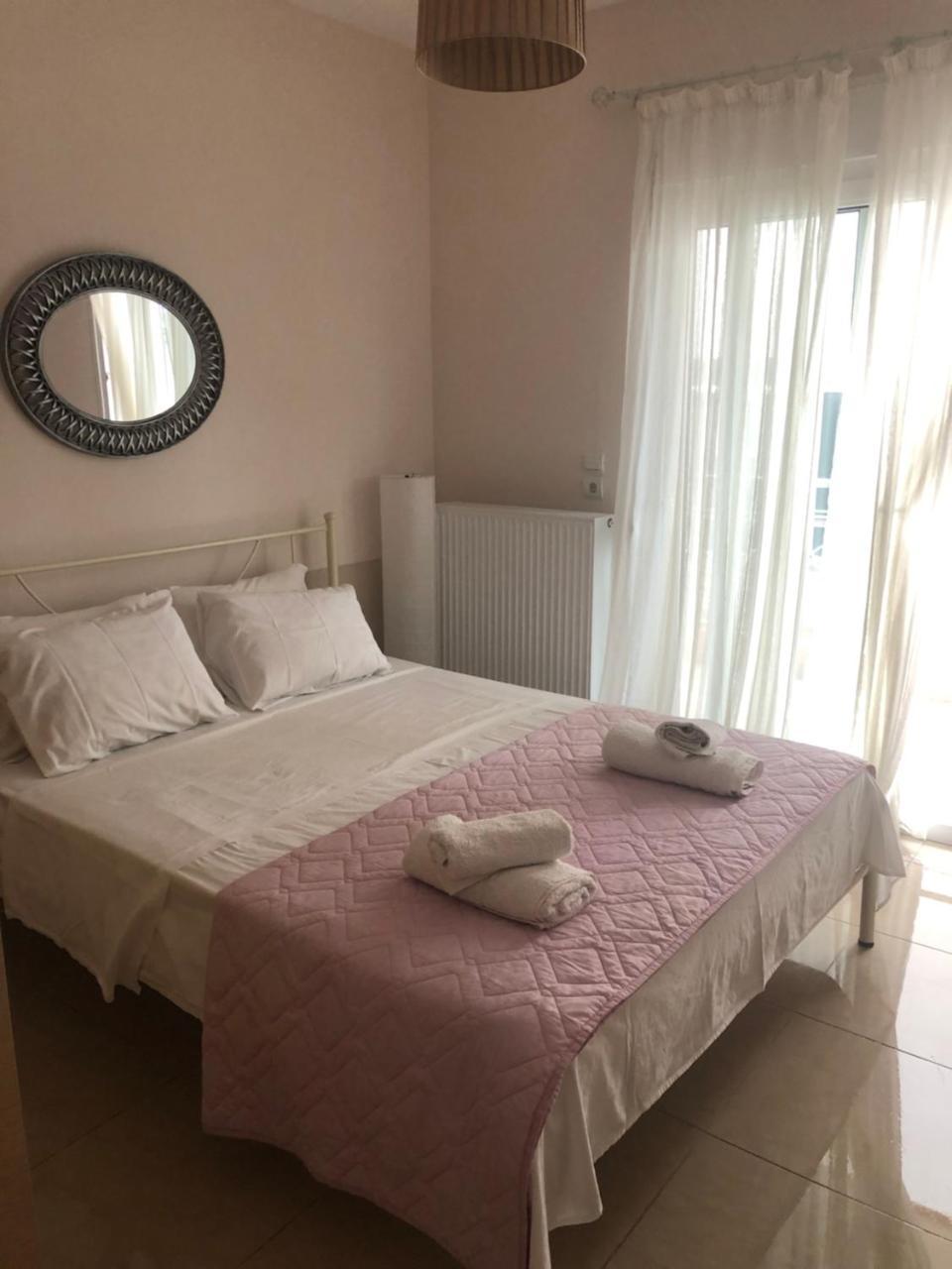 Anna Apartments Keramotí Kültér fotó